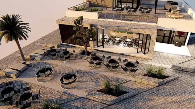 Abre Lucciano's en una esquina icónica del Cerro (invierten $ 5 millones en heladería, pastelería y café Illy)