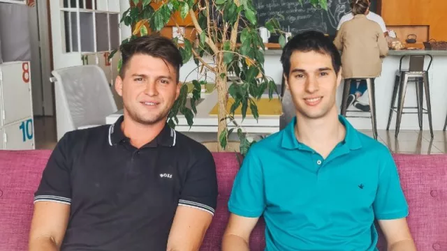 Valentín Jaremtchuk y Gonzalo Busnadiego, fundadores de Win Investments