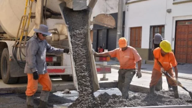 Extienden la rehabilitación de la calle Armenia