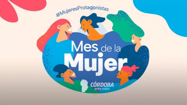 Para consultar todo el calendario de actividades, ingresar a www.cba.gov.ar/mes-de-la-mujer/.