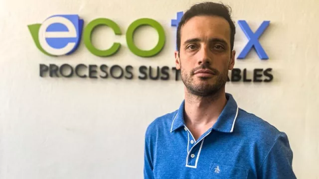 David Altuna, CEO de Ecotex.