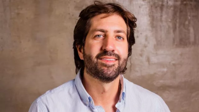 Lucas Bergo, presidente de la Cacic.