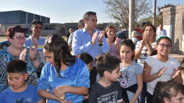 Mestre inauguró las cloacas tan esperadas de Maldonado y el pavimento de las calles