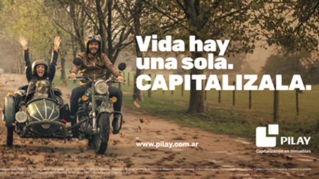 Pilay lanzó su campaña "Vida hay una sola. Capitalizala"