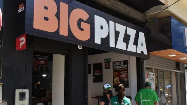 Cuánto cuesta abrir en Córdoba una franquicia de Big Pizza (una de las 10 con más aperturas en Argentina)