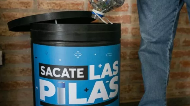Más de 800 mil pilas y baterías usadas ya fueron recolectadas y recicladas