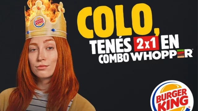 Colorados felices: Burger King agasaja al 1% de la población (mayores productores de Vitamina D)