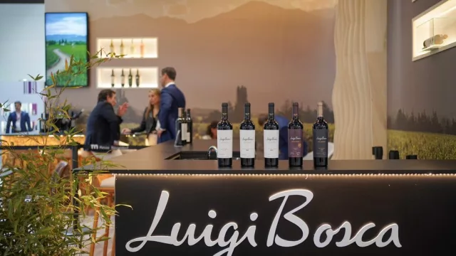 Luigi Bosca, en la feria alemana ProWein 2023