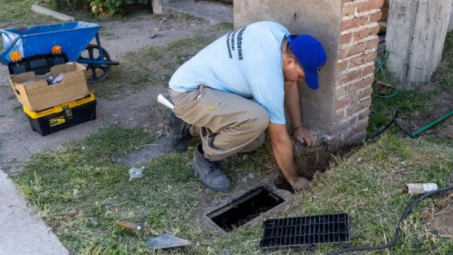 Manantiales I: cuatro manzanas olvidadas de la zona Sur tendrán acceso regular al agua potable