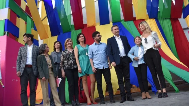 Con la presencia de Mestre quedó inaugurada la edición 33º de la Feria del Libro y el Conocimiento