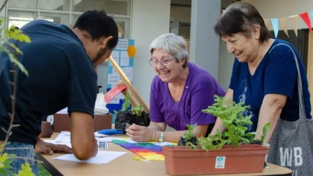 CEB Estación Flores impulsa la educación, la participación ciudadana, el trabajo y la promoción del empleo