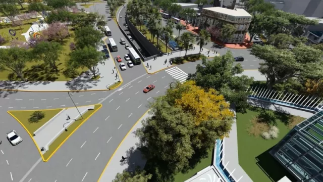 A partir de hoy, rigen cortes y cambios de sentido de circulación vehicular