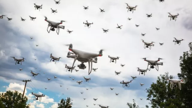 ¿Cómo controlaremos los 400 000 drones que volarán sobre nuestras cabezas en 2035?