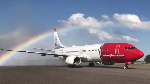 Norwegian arranca la ruta AEP-COR con horarios para porteños (proyecta terminar el año con 4 aviones)