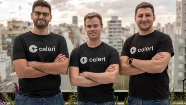 Celeri – Lucas Ranallo, Mathias Caramutti, Bernardo Michel Co-Founders