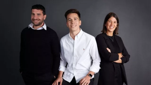 Fidu – Nicolás Gimenez, Caterina Carreño, Ariel Manduca, Co-Founders
