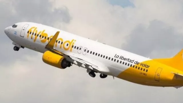 Flybondi vuela alto, récord de ventas en agosto (casi 200.000 tickets aéreos)