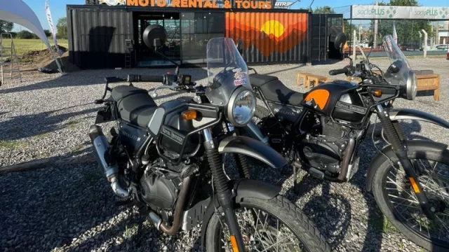 No solo autos se alquilan en Córdoba: Pro Rider alquila motos (off-road y on-road), pero en dólares