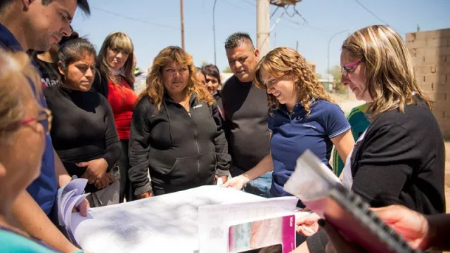 Se prevé mejorar la calidad de vida de 36.000 familias en total en toda la provincia.