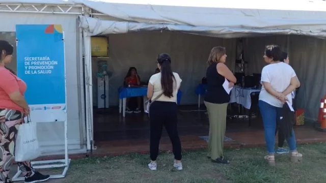 La atención se realiza sin turno previo.