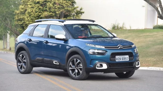 Sobre asfalto, sobre tierra, sobre nieve, sobre arena: el C4 Cactus permite adaptar la tracción al terreno