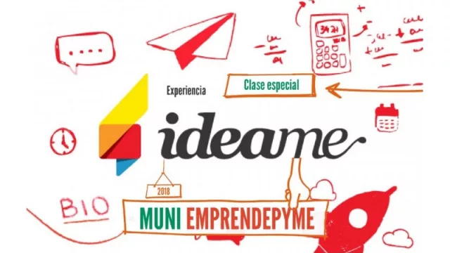 Muni EmprendePyme: La Municipalidad te invita a la Clase Especial “Experiencia Ideame”