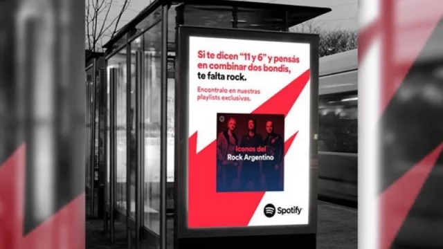 Si te falta rock, prestale atención a esta campaña de Spotify