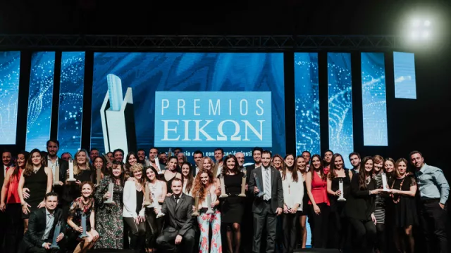 La palabra de los protagonistas de los premios Eikon