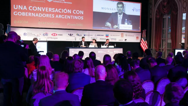 Urtubey en el Council of the Americas: “Argentina tiene que tener un plan de desarrollo estratégico”