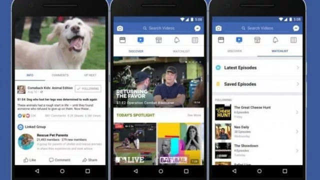 El "Netflix" gratuito de Facebook llega a la Argentina en septiembre