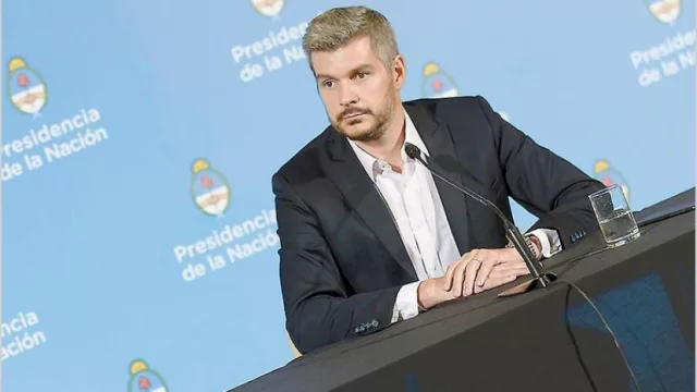 Marcos Peña: "No creemos estar frente a un fracaso económico"