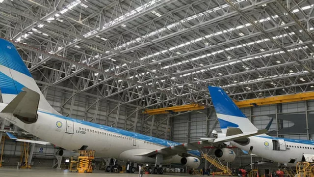 Aerolíneas Argentinas invertirá US$ 30 millones para realizar mejoras en sus hangares