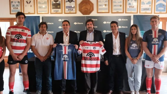Faltaba el rugby: Banco Macro se convierte en el nuevo main sponsor del Jockey Club de Córdoba (hasta 2024)
