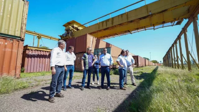 Entendimiento con Brasil para que vuelva a cruzar el tren de cargas