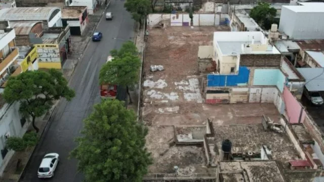Avenida Maipú: finalizó la primera etapa de demoliciones para ensanchar la traza