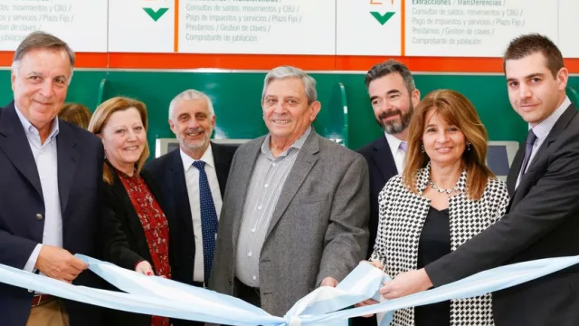 Un nuevo Bancor Más desembarcó en la Avenida Los Granaderos de la ciudad de Córdoba