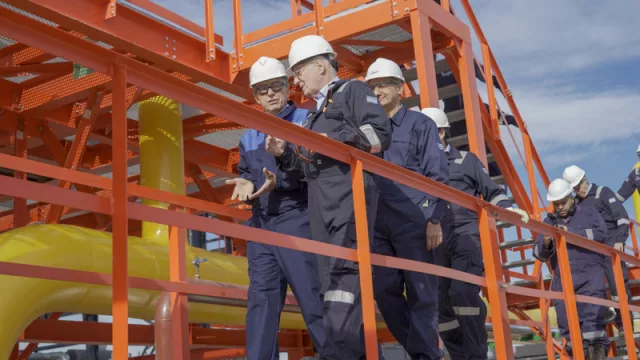 Rocca y Macri en Vaca Muerta: “Como pudimos en Fortín de Piedra, se puede en todo el país”