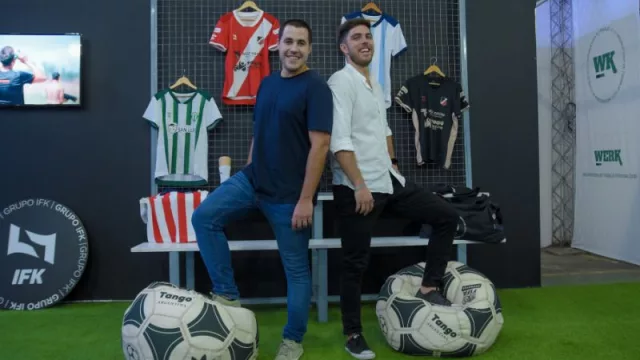 IFK Sports inauguró su nueva fábrica de indumentaria deportiva (un espacio de 1.100 m2 de pura tela)