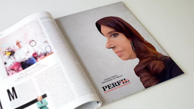 La de Perfil: una campaña que (también) va al frente