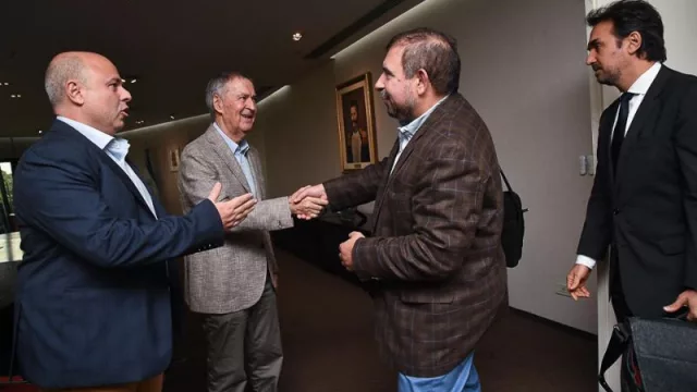 El gobernador Schiaretti se reunió con autoridades de Argencon