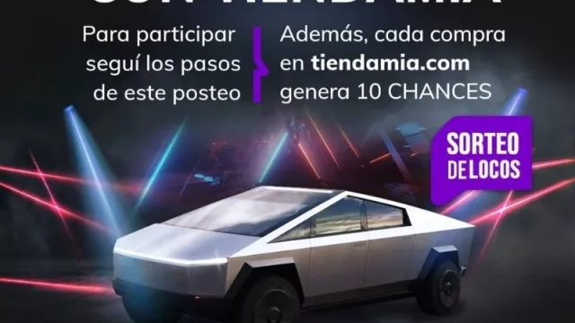 Un argentino compró un termo y ganó un Tesla de US$ 45.0000