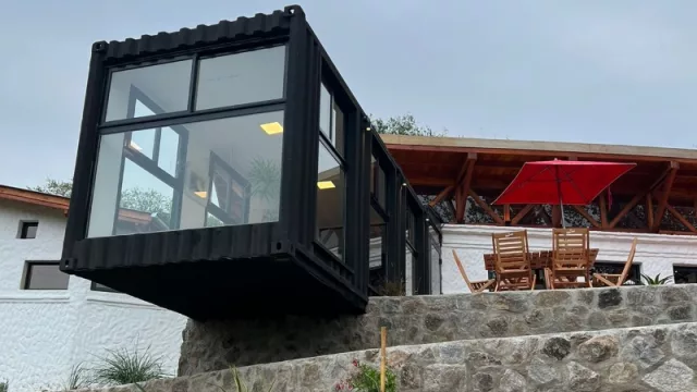 Así es el nuevo parador de Los Reartes: accesible y respetuoso con el medio ambiente (y con un bajo impacto en el recurso natural del río)