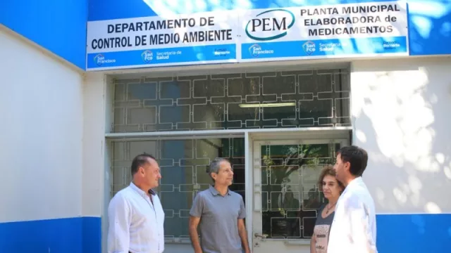 Paracetamol made in San Francisco: lo hace la Planta Municipal de Elaboración de Medicamentos (que abastecerá a toda la provincia)