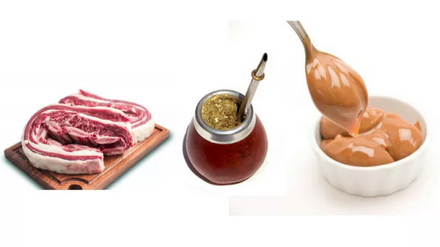 Asado, mate y dulce de leche de un lado y el otro del Río