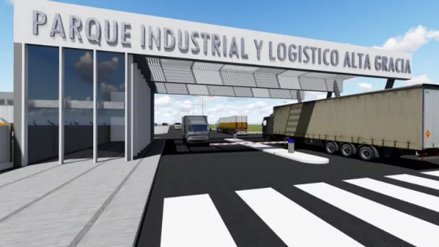 Un nuevo polo industrial nace en Alta Gracia: lo desarrollarán el municipio y privados (en un terreno de 145 hectáreas para 117 industrias)