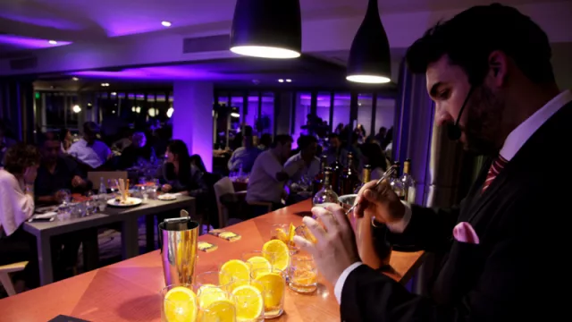 Dellepiane Spirits presentó sus productos en el Hotel y Casino Del Río de Cipolletti