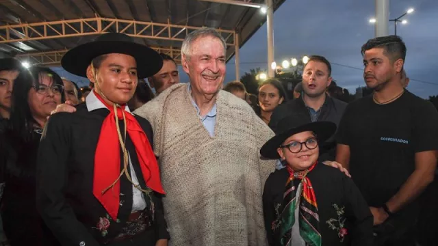 El nuevo polideportivo se construyó en terrenos de la Provincia.