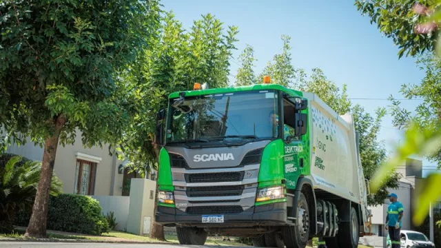 ¡Dale gas! Lusa prueba la recolección de residuos con un Scania a GNC (más eficiencia al sector)