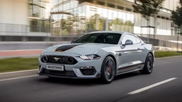 El Ford Mustang marcó un importante récord en Argentina durante el 2021