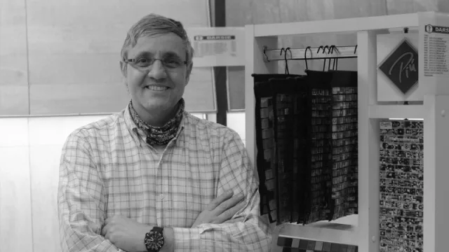 Atilio Darsie - Socio Gerente de la sucursal Los Molinos - Foto: Marco Cabral